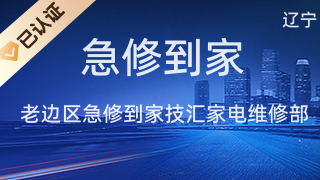 老边区急修到家 技汇家电维修部 您的日用电器专业守护者